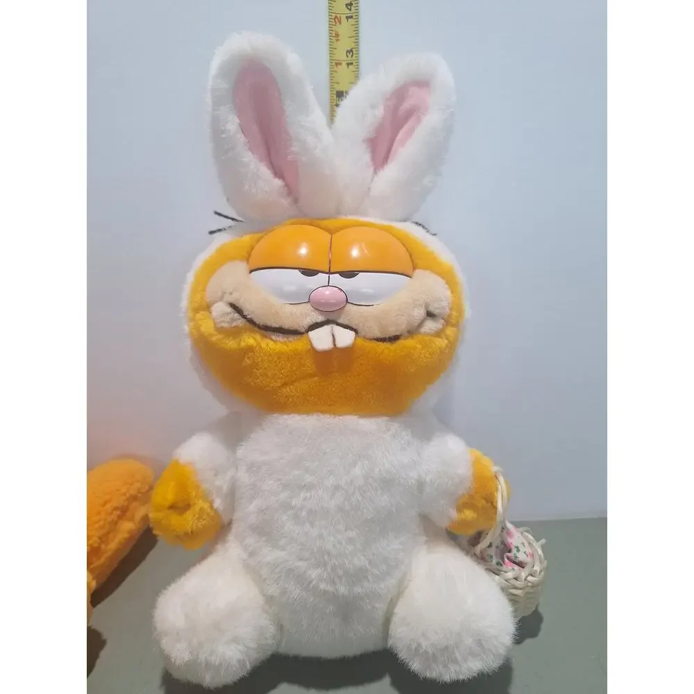 Vintage Garfield Collection Lot 16 Dakin 1981 Costume Plush PAWS Hats Mixed Era